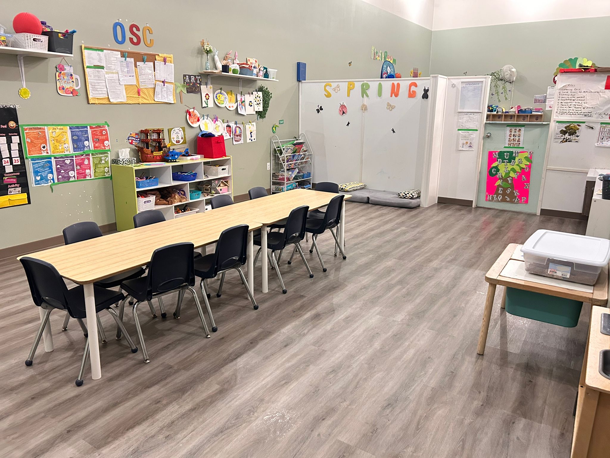 Daycare Activities