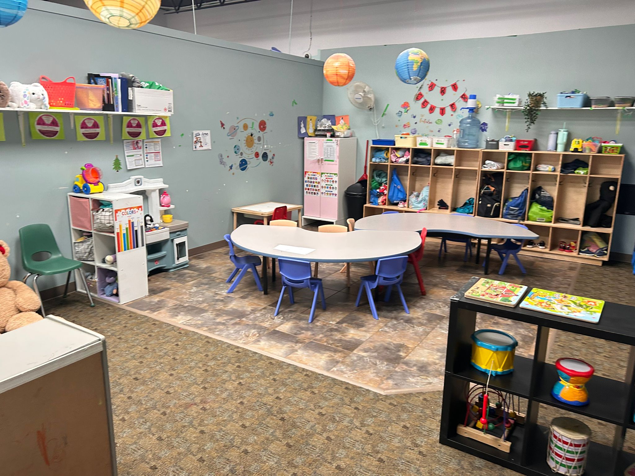 Daycare Activities