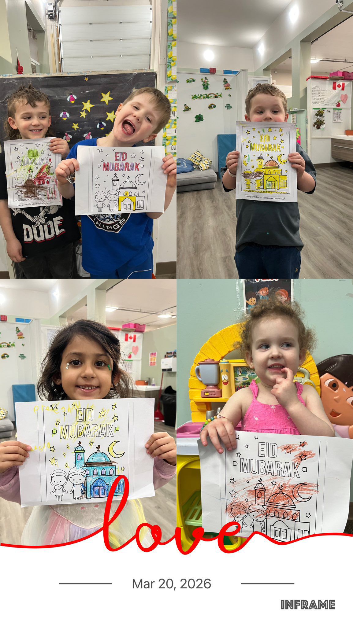 Daycare Activities