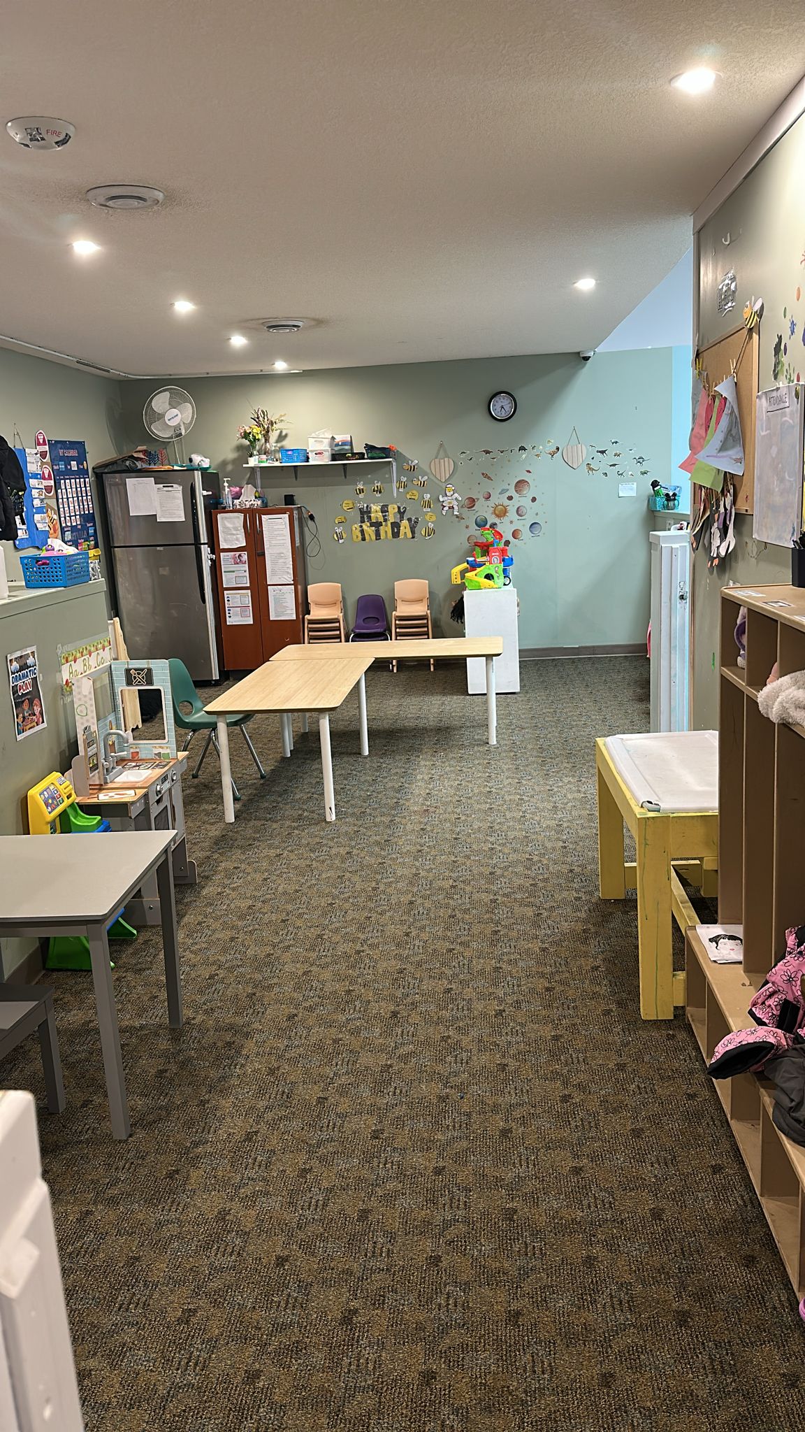 Little Angels Daycare Room