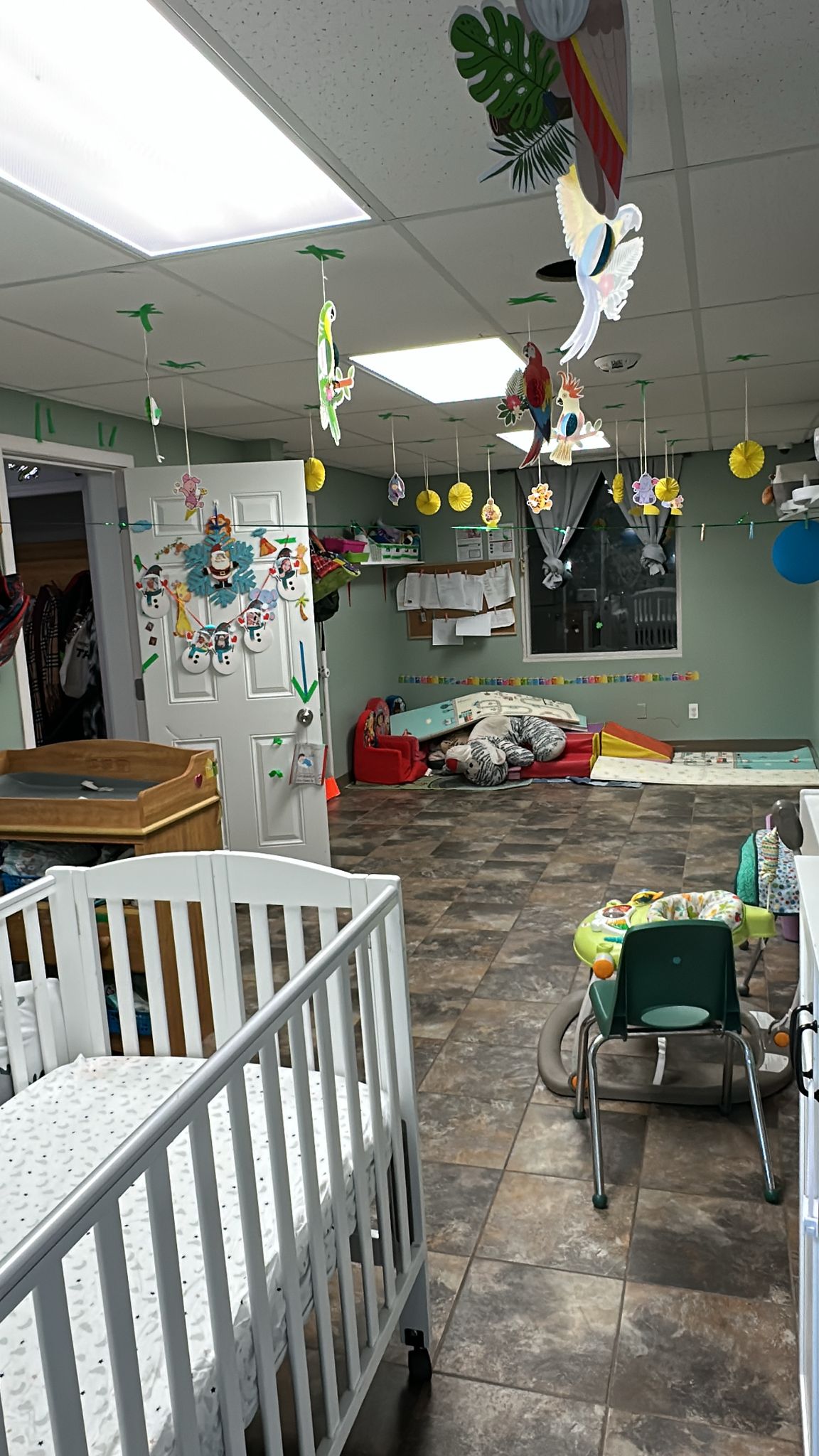 Little Angels Daycare Room