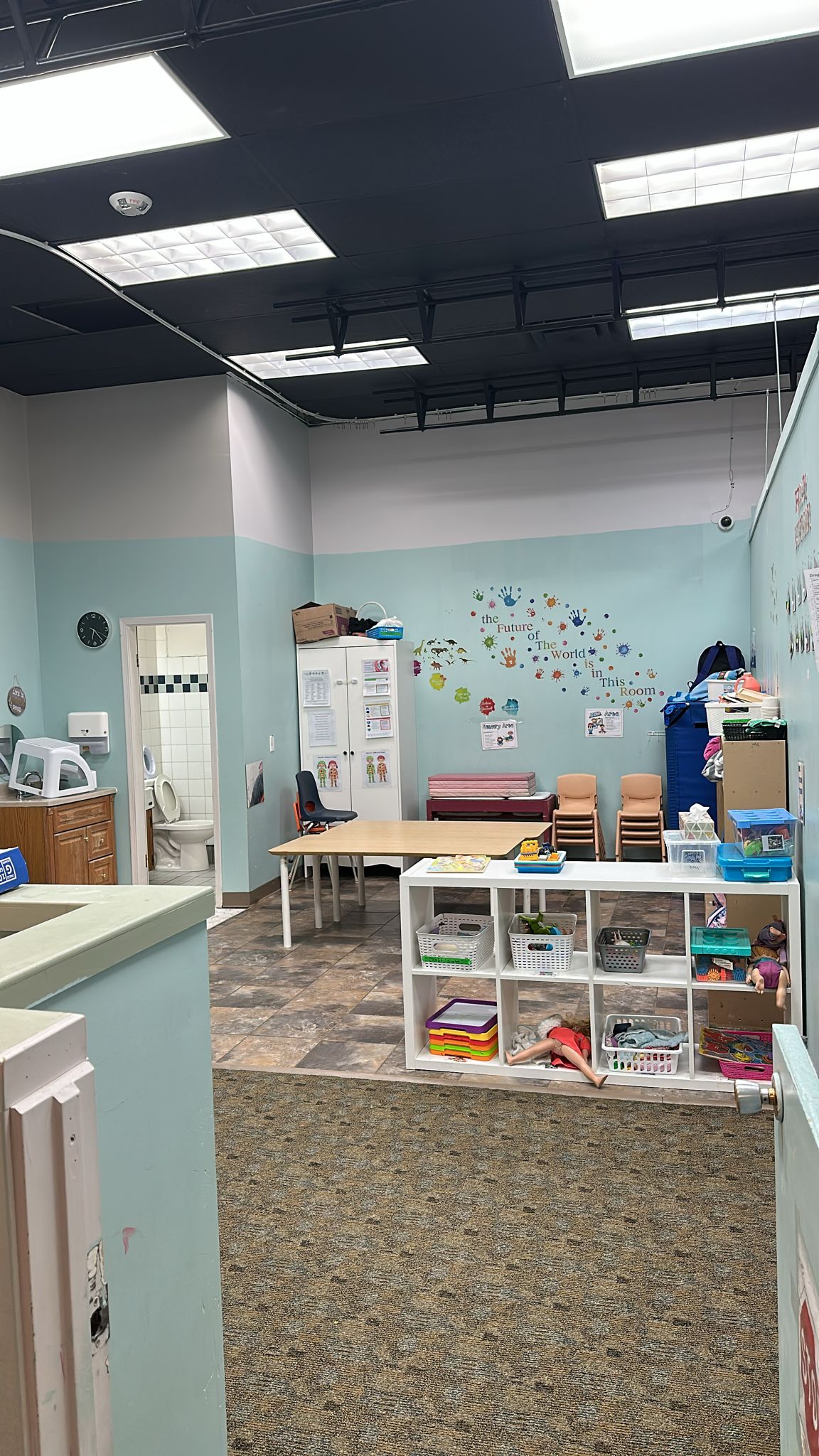 Little Angels Daycare Room