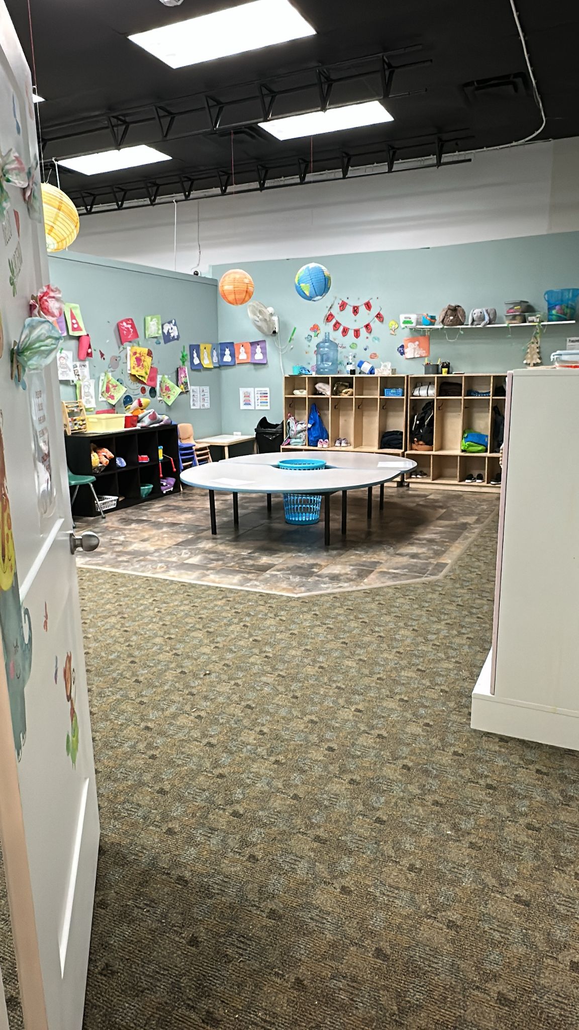 Little Angels Daycare Room